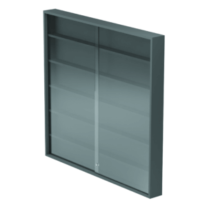 Vitrine pour voiture de collections